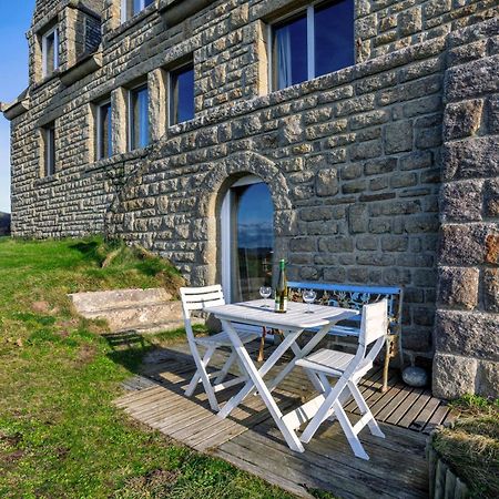 Studio Vue Sur Mer Plomodiern Kültér fotó