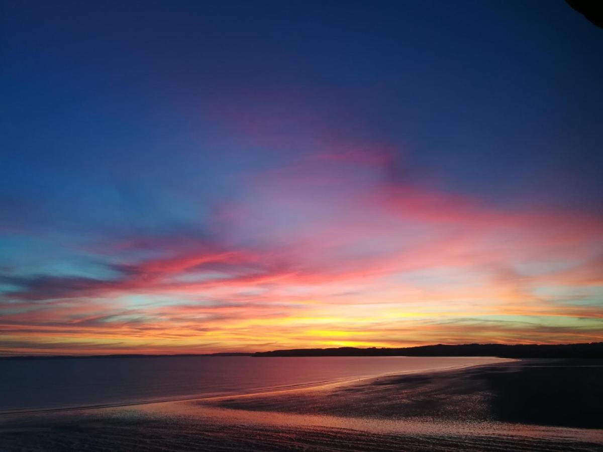 Studio Vue Sur Mer Plomodiern Kültér fotó