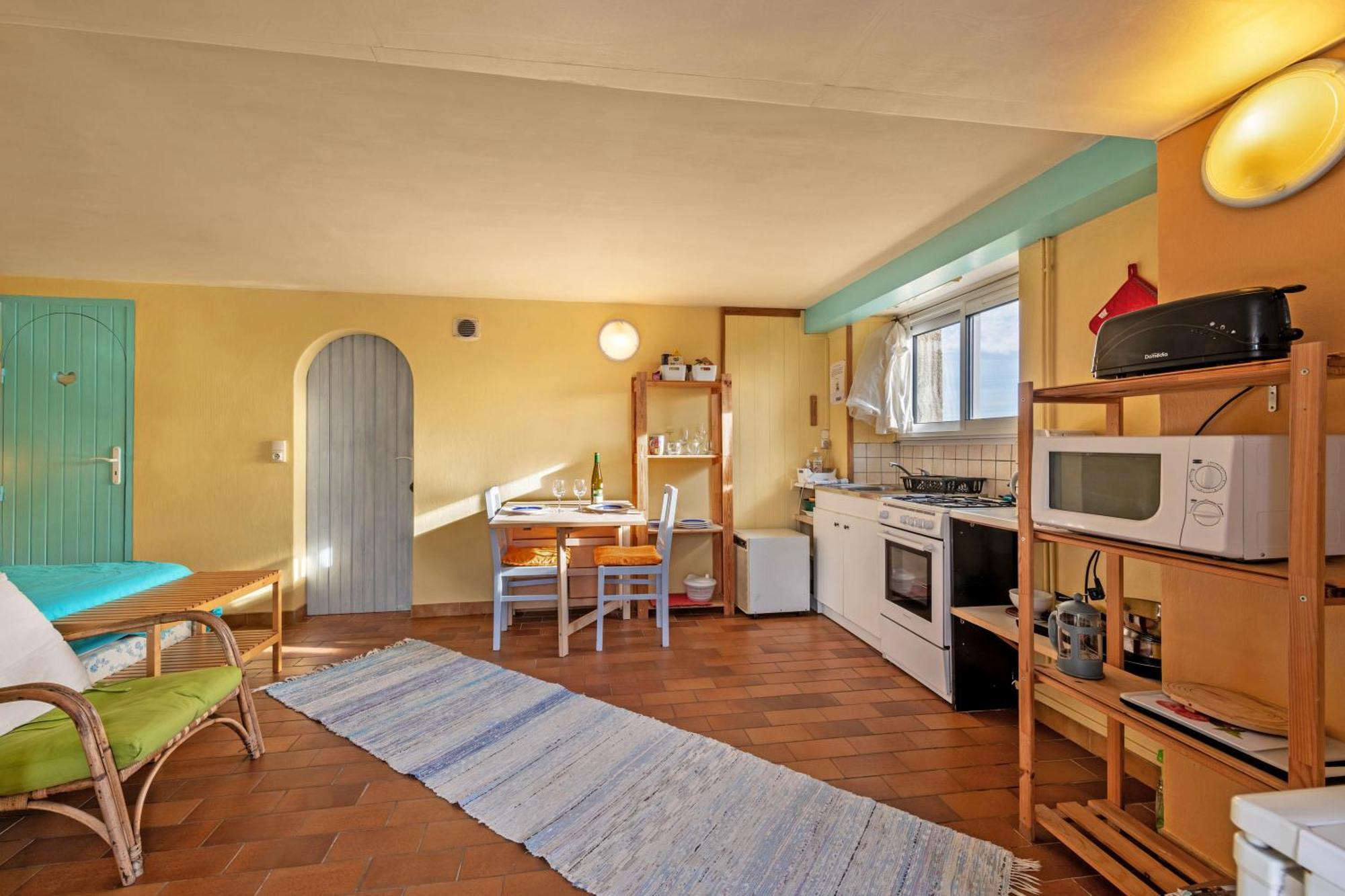 Studio Vue Sur Mer Plomodiern Kültér fotó