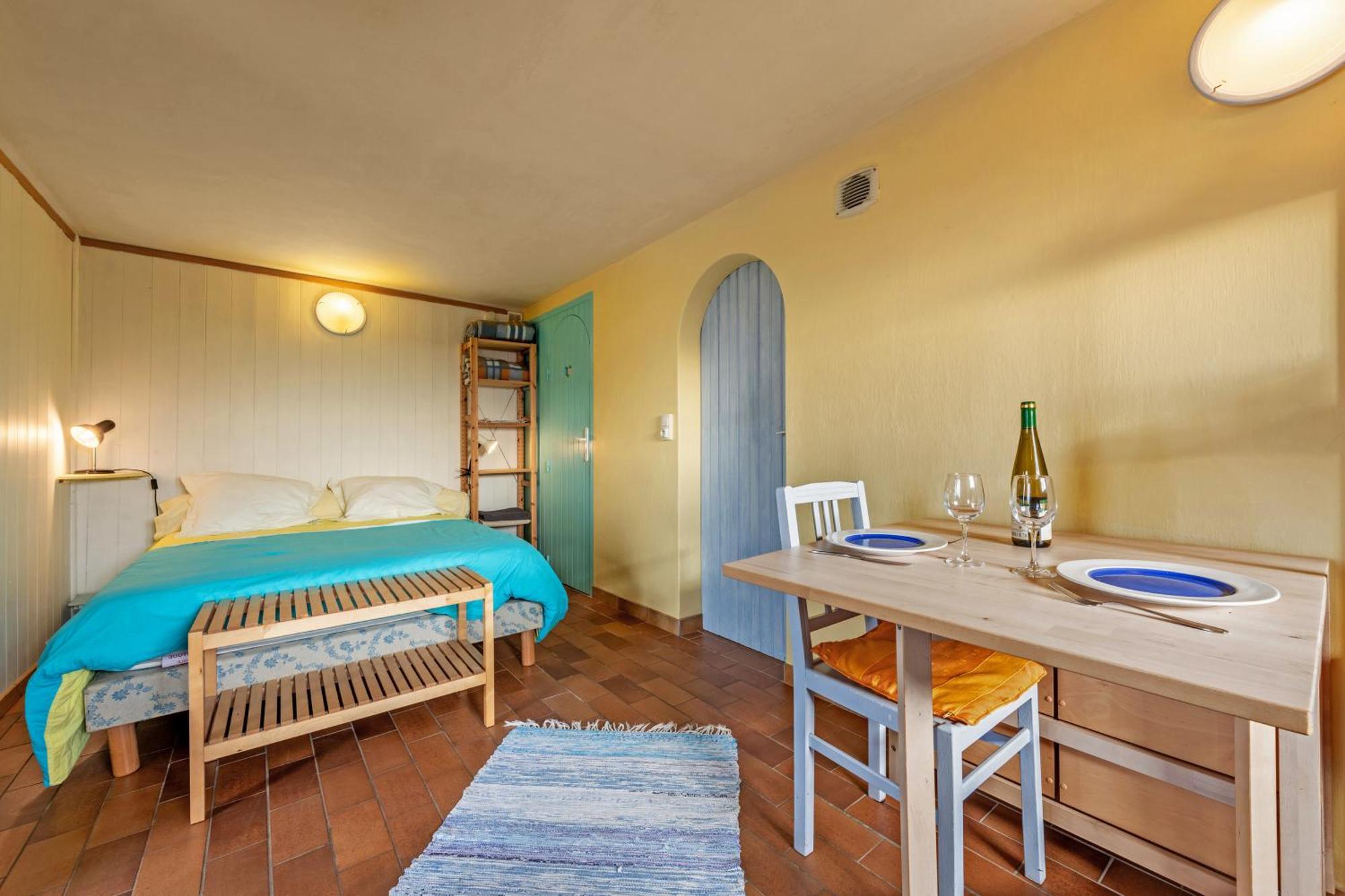 Studio Vue Sur Mer Plomodiern Kültér fotó