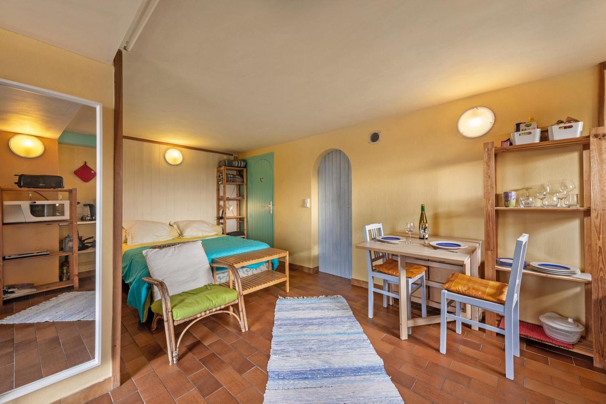 Studio Vue Sur Mer Plomodiern Kültér fotó