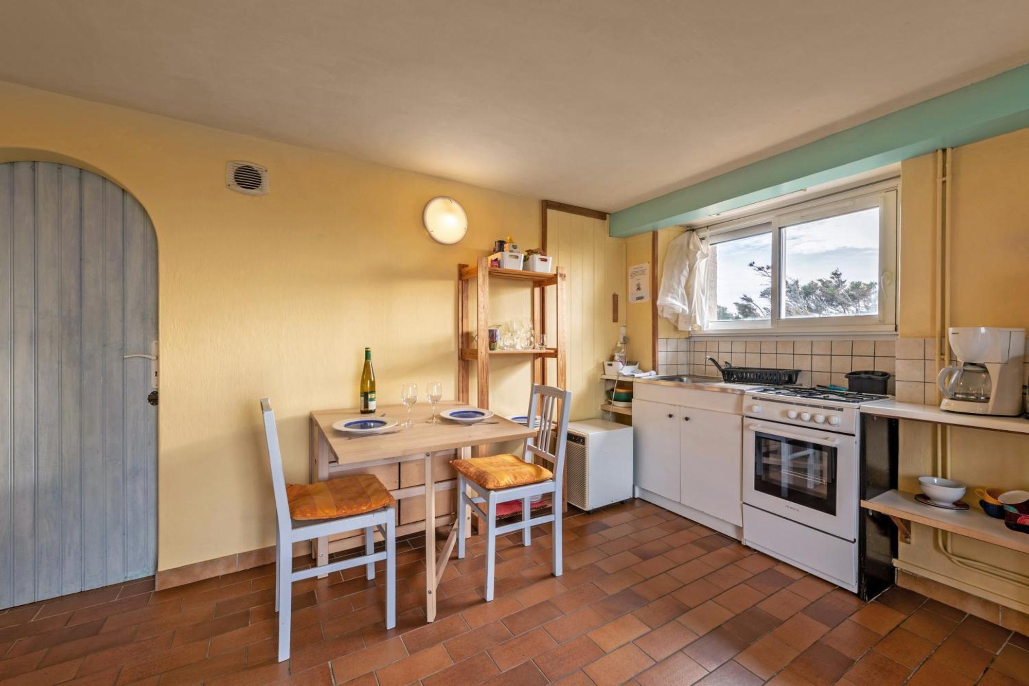 Studio Vue Sur Mer Plomodiern Kültér fotó