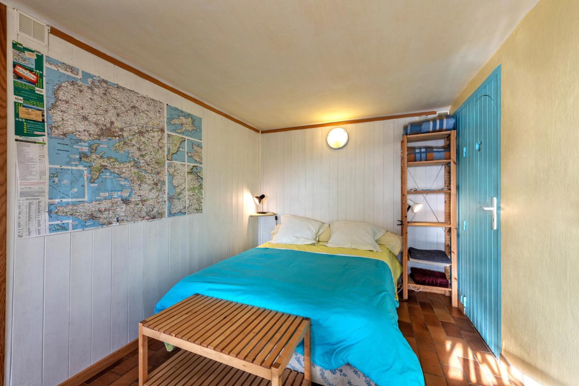 Studio Vue Sur Mer Plomodiern Kültér fotó