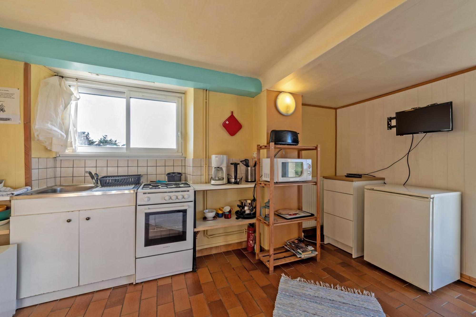 Studio Vue Sur Mer Plomodiern Kültér fotó
